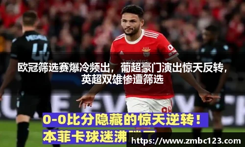 欧冠筛选赛爆冷频出，葡超豪门演出惊天反转，英超双雄惨遭筛选